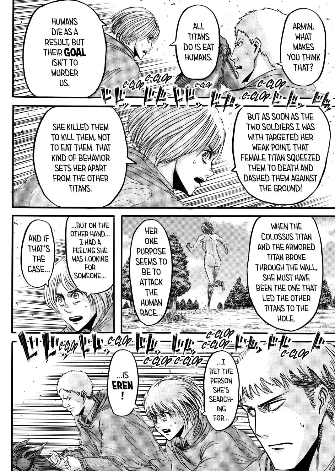 Read Attack on Titan chapter 23 image 28 on Lezhin