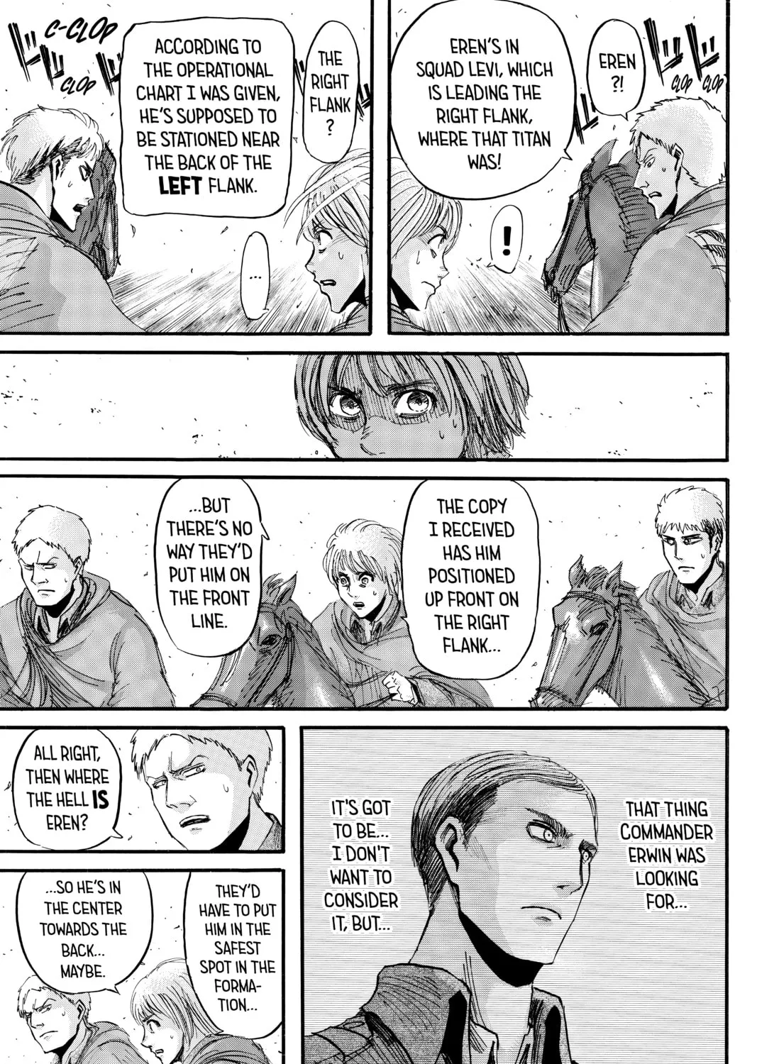 Read Attack on Titan chapter 23 image 30 on Lezhin