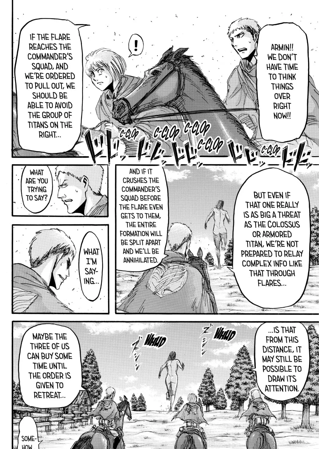Read Attack on Titan chapter 23 image 32 on Lezhin