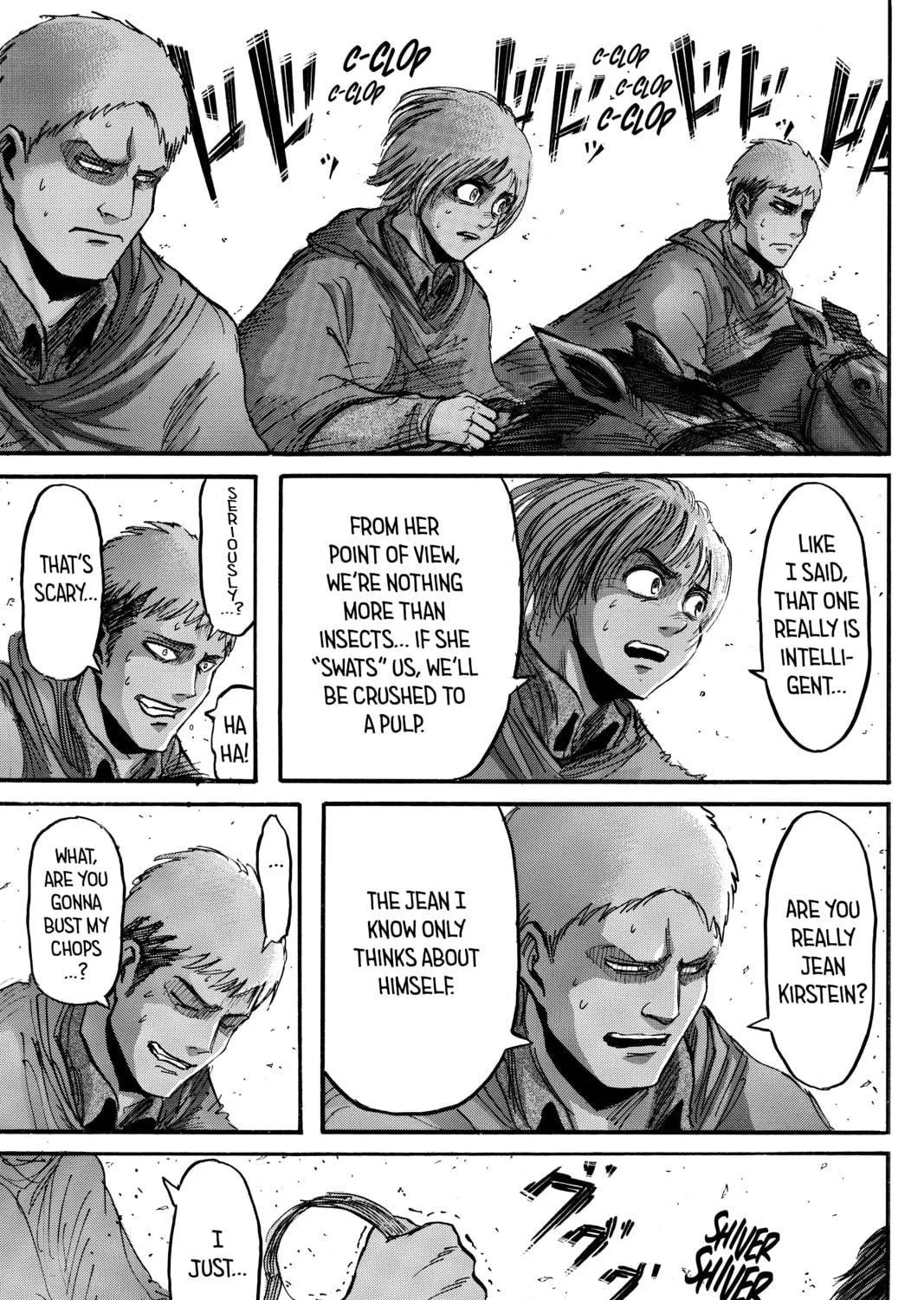 Read Attack on Titan chapter 23 image 34 on Lezhin
