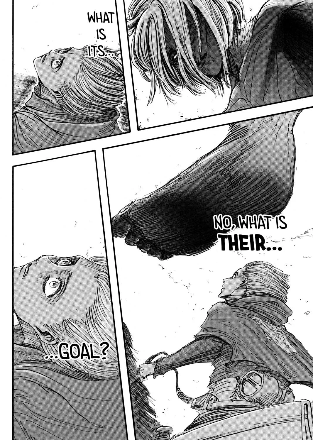 Read Attack on Titan chapter 23 image 4 on Lezhin