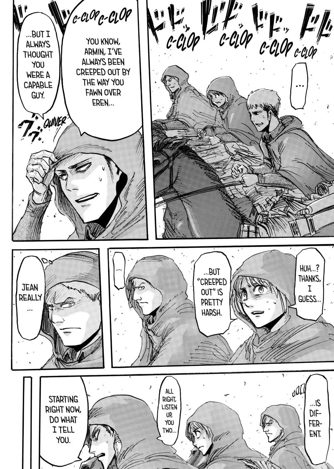 Read Attack on Titan chapter 23 image 40 on Lezhin