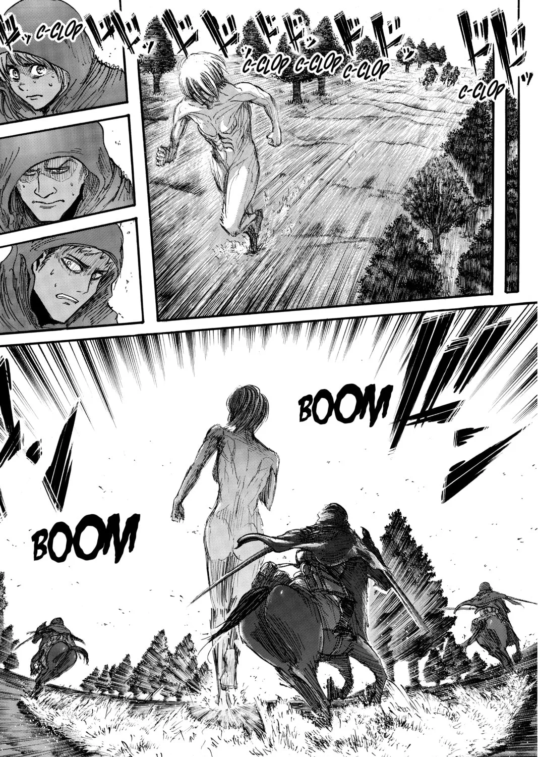Read Attack on Titan chapter 23 image 42 on Lezhin