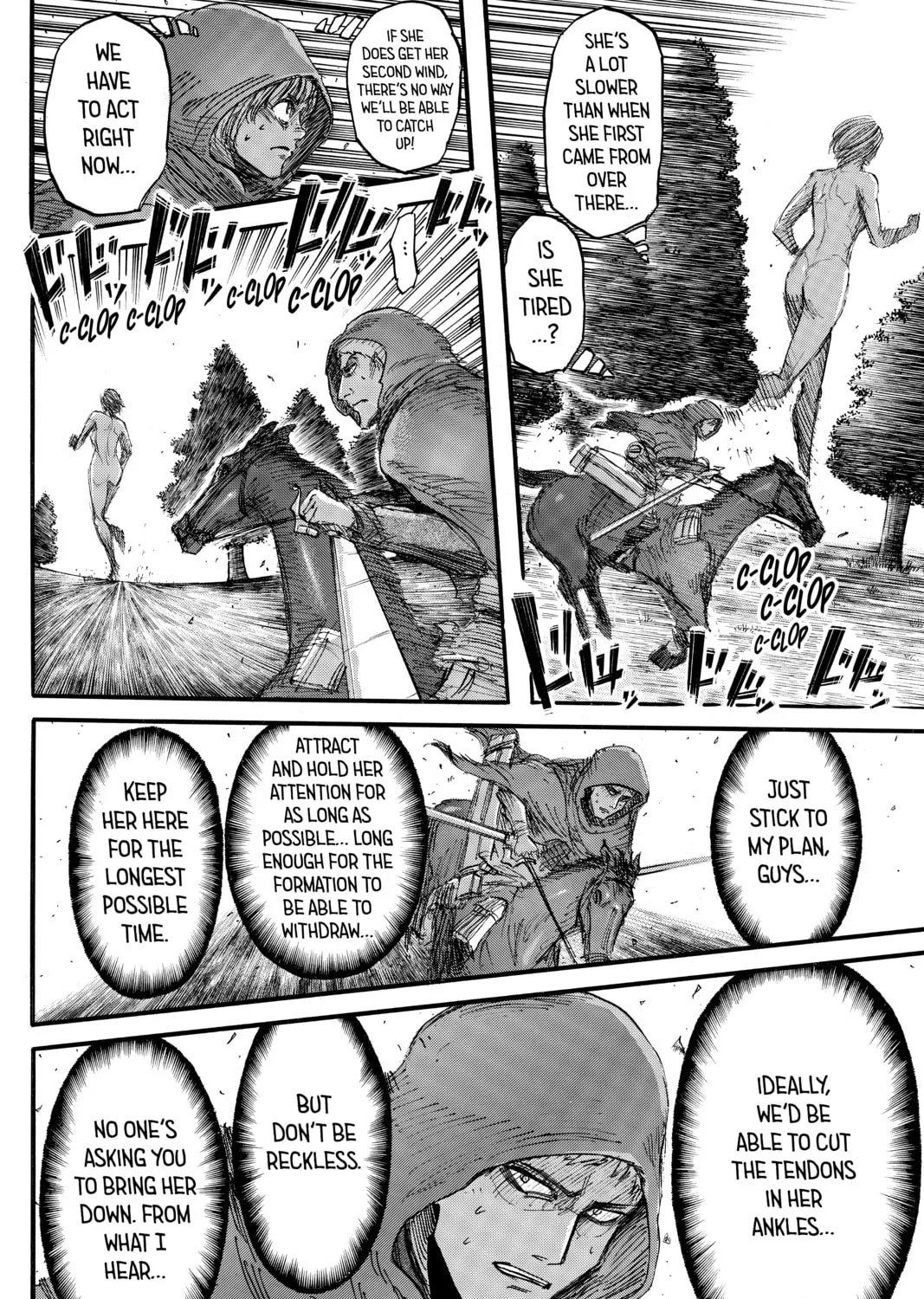 Read Attack on Titan chapter 23 image 44 on Lezhin
