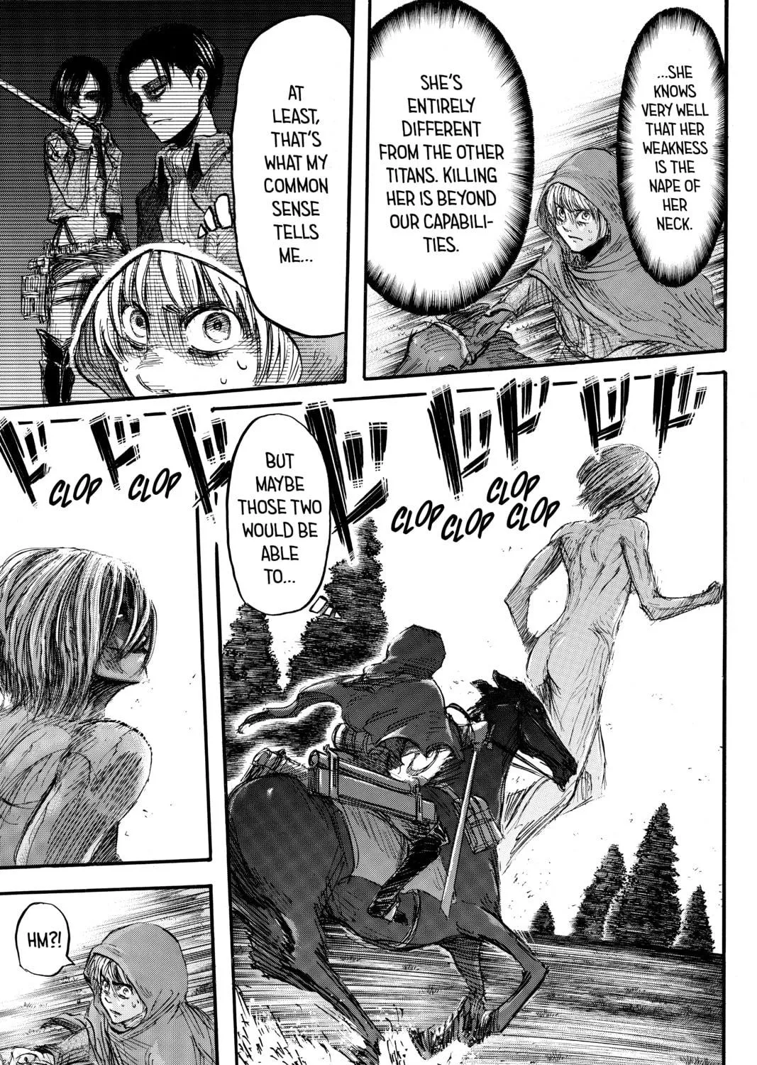 Read Attack on Titan chapter 23 image 46 on Lezhin