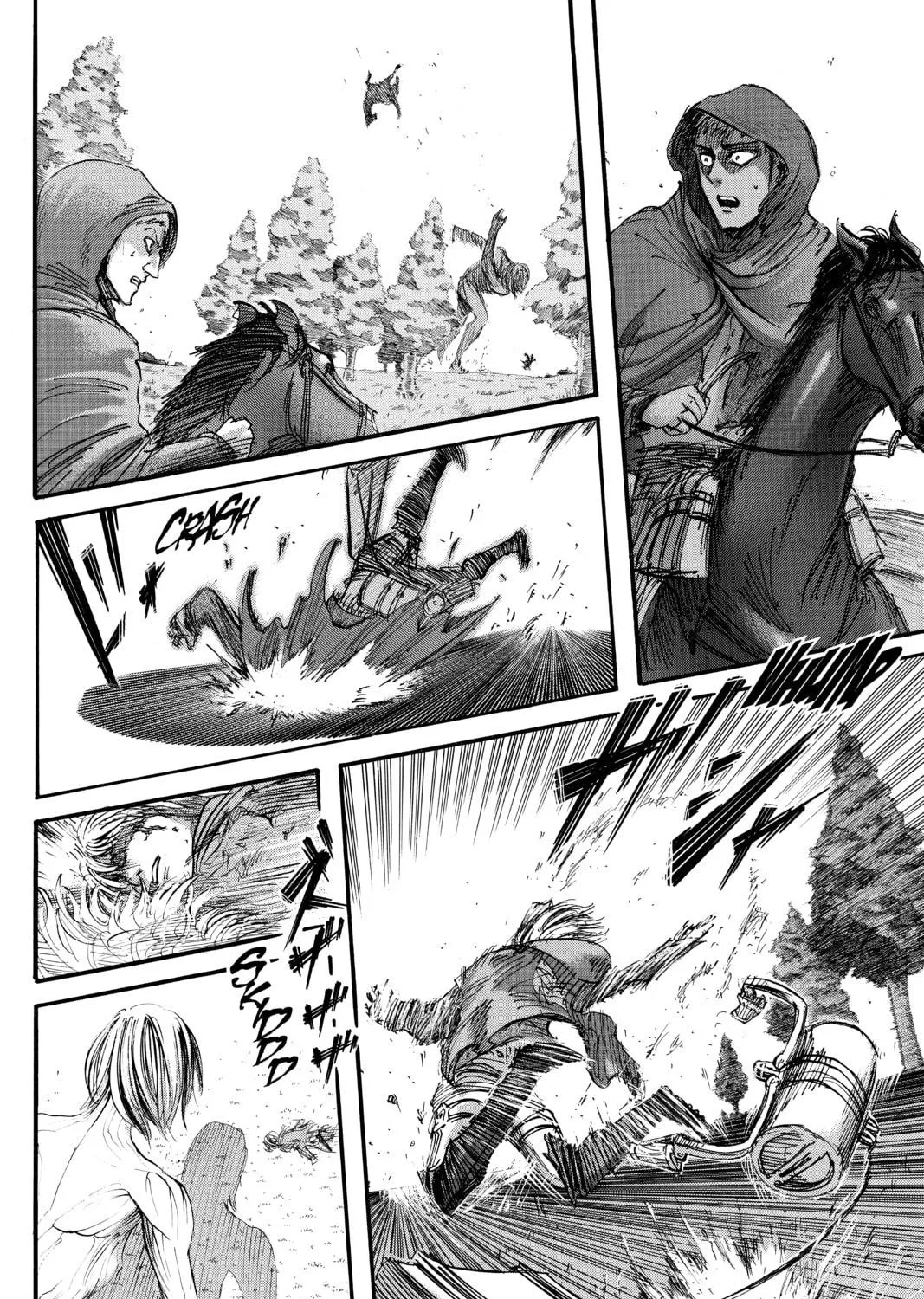 Read Attack on Titan chapter 23 image 52 on Lezhin