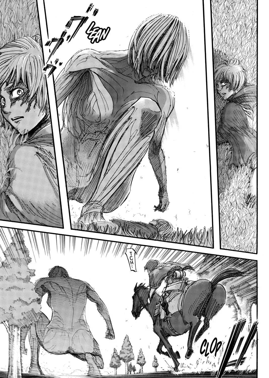 Read Attack on Titan chapter 23 image 54 on Lezhin