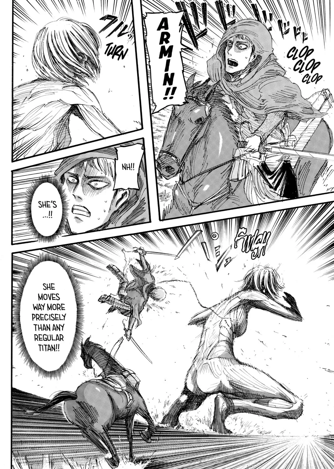 Read Attack on Titan chapter 23 image 56 on Lezhin