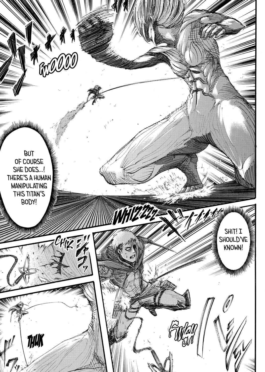 Read Attack on Titan chapter 23 image 58 on Lezhin