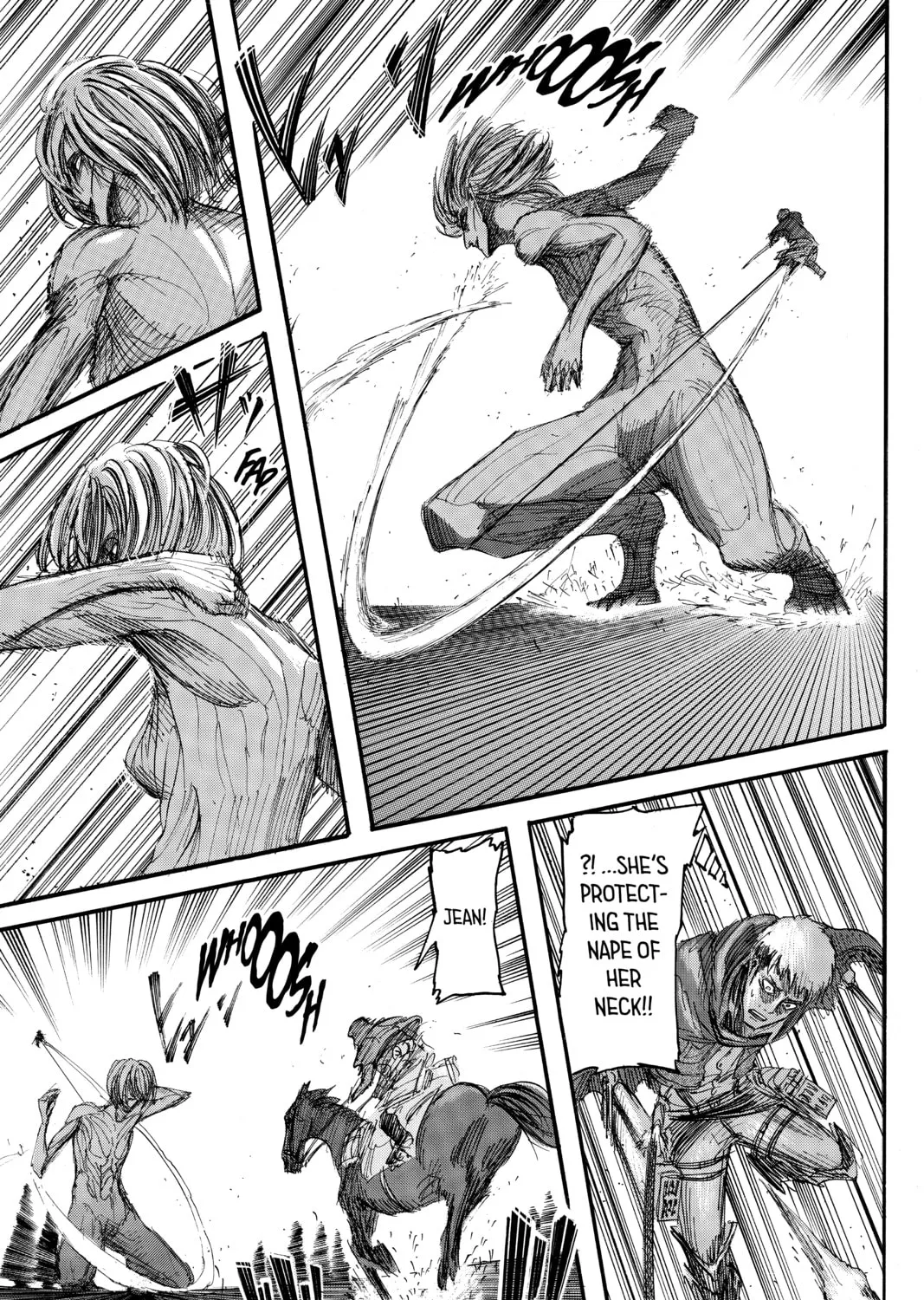 Read Attack on Titan chapter 23 image 62 on Lezhin