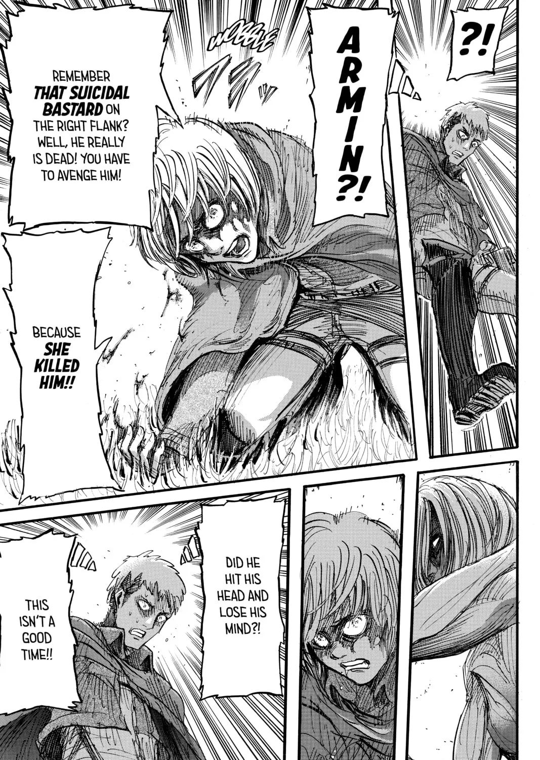 Read Attack on Titan chapter 23 image 66 on Lezhin