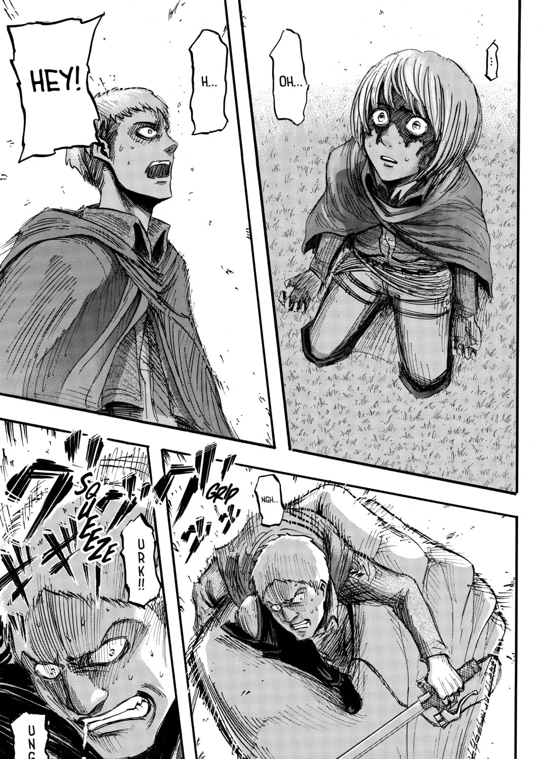 Read Attack on Titan chapter 23 image 74 on Lezhin