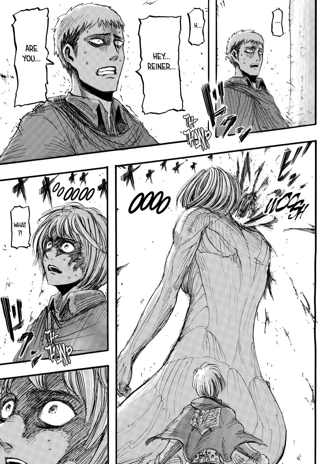 Read Attack on Titan chapter 23 image 78 on Lezhin
