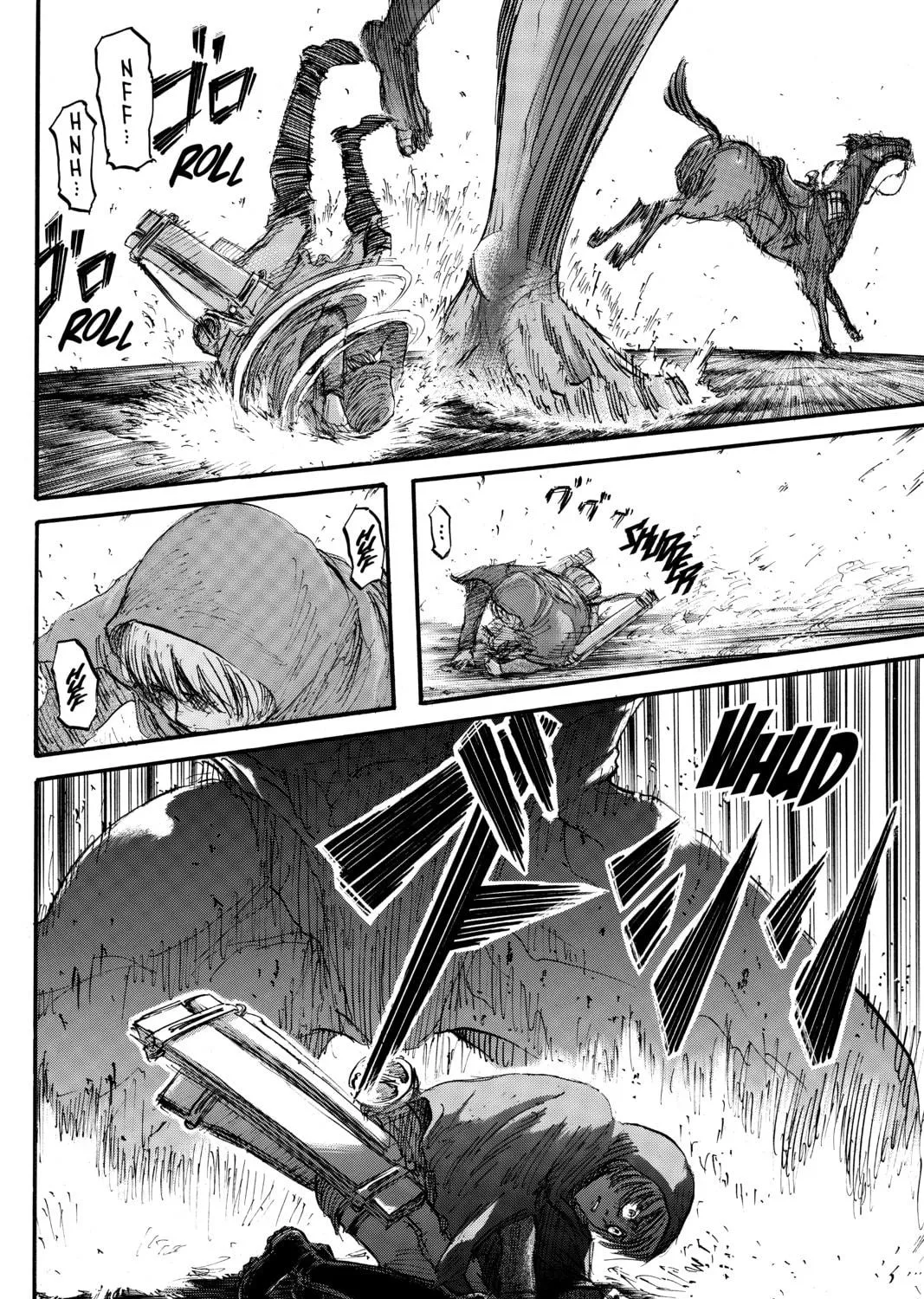 Read Attack on Titan chapter 23 image 8 on Lezhin