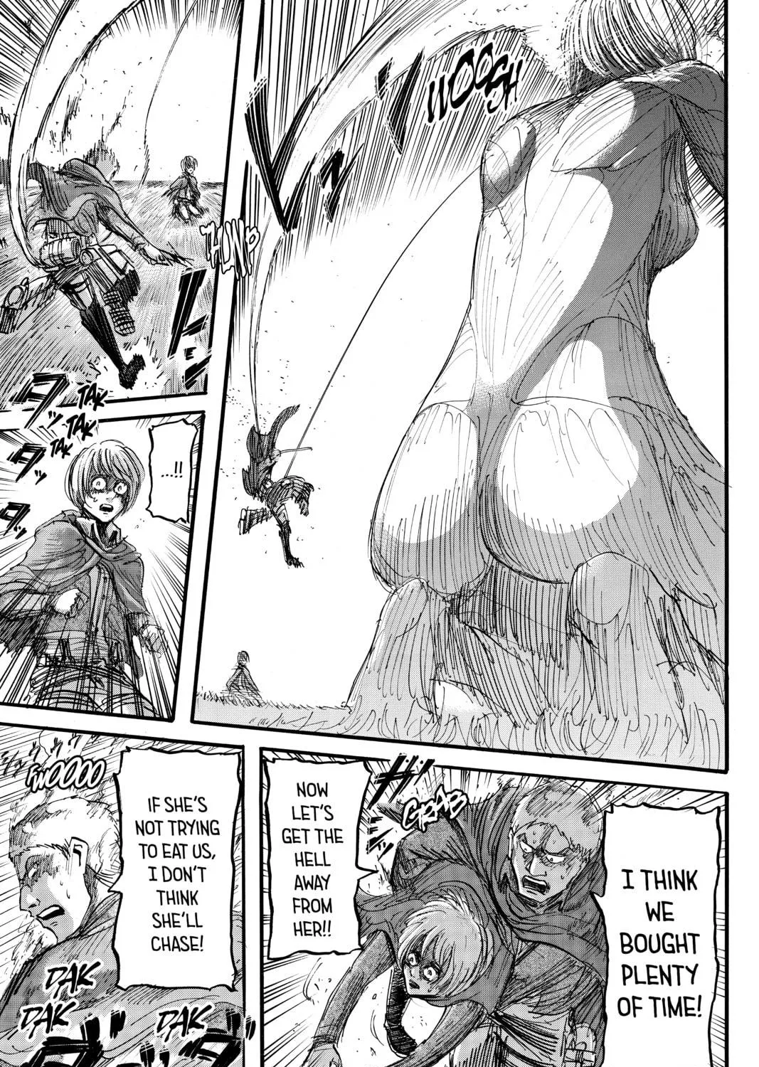 Read Attack on Titan chapter 23 image 82 on Lezhin