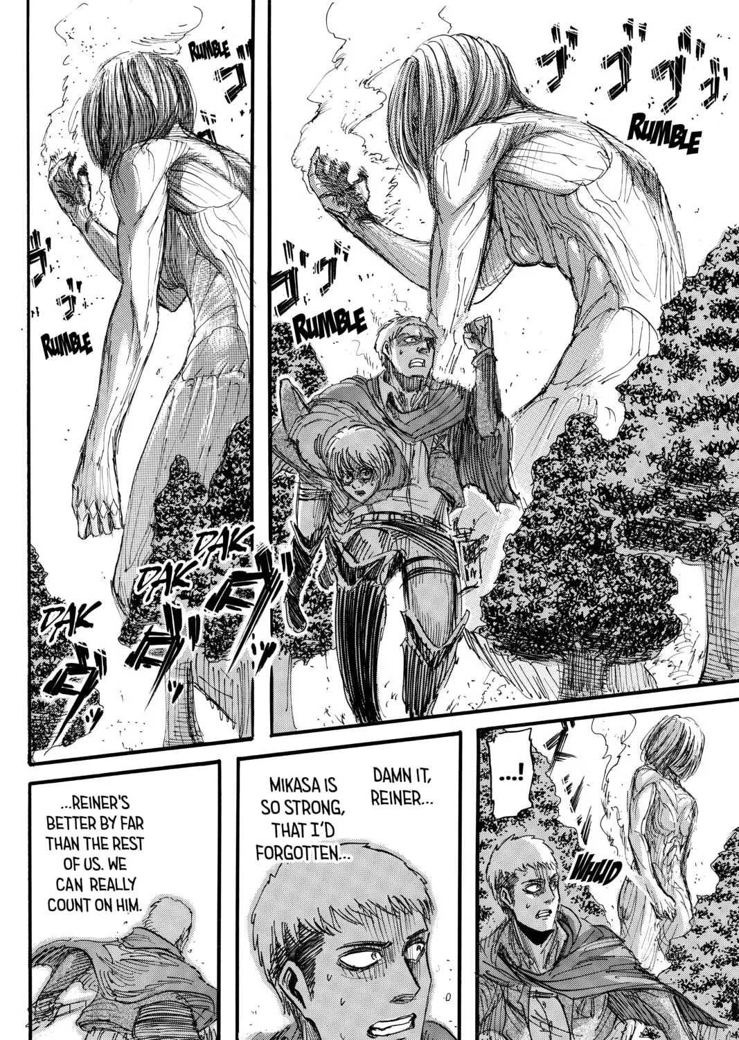 Read Attack on Titan chapter 23 image 84 on Lezhin