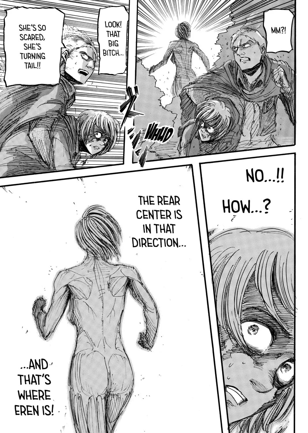 Read Attack on Titan chapter 23 image 86 on Lezhin