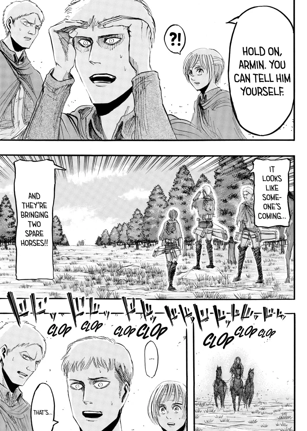Read Attack on Titan chapter 24 image 12 on Lezhin