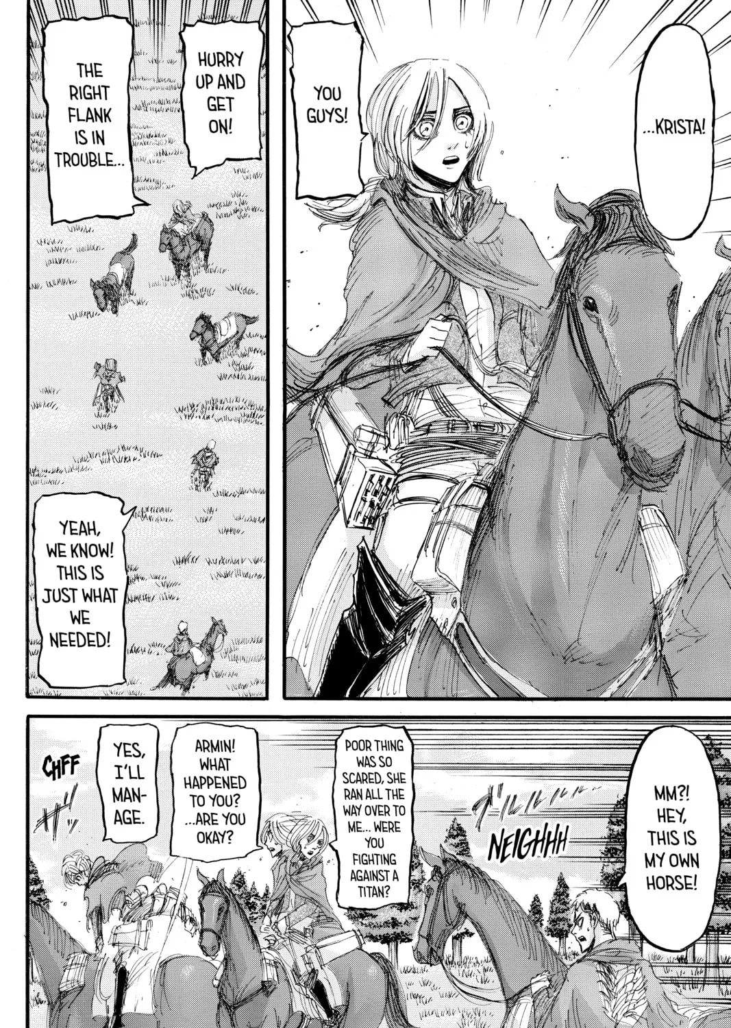 Read Attack on Titan chapter 24 image 14 on Lezhin