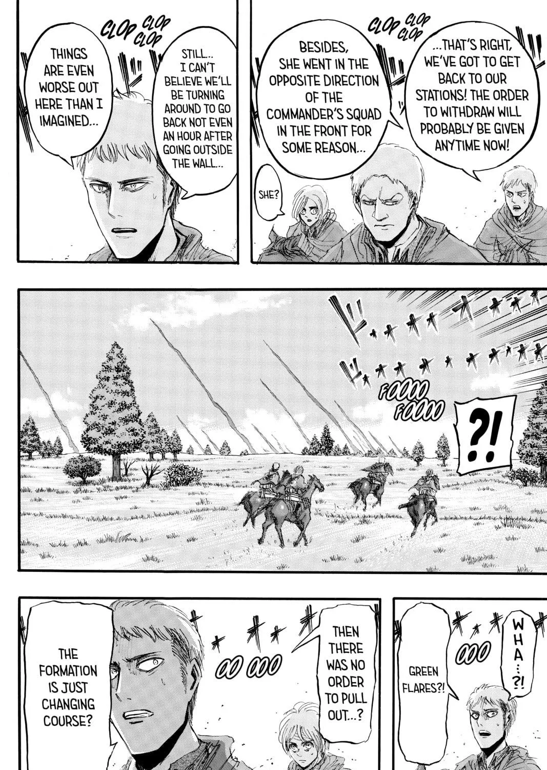 Read Attack on Titan chapter 24 image 18 on Lezhin