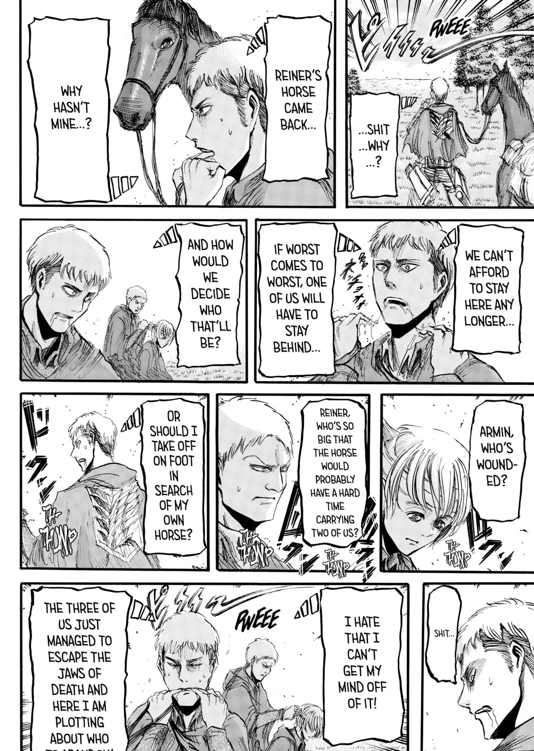 Read Attack on Titan chapter 24 image 2 on Lezhin