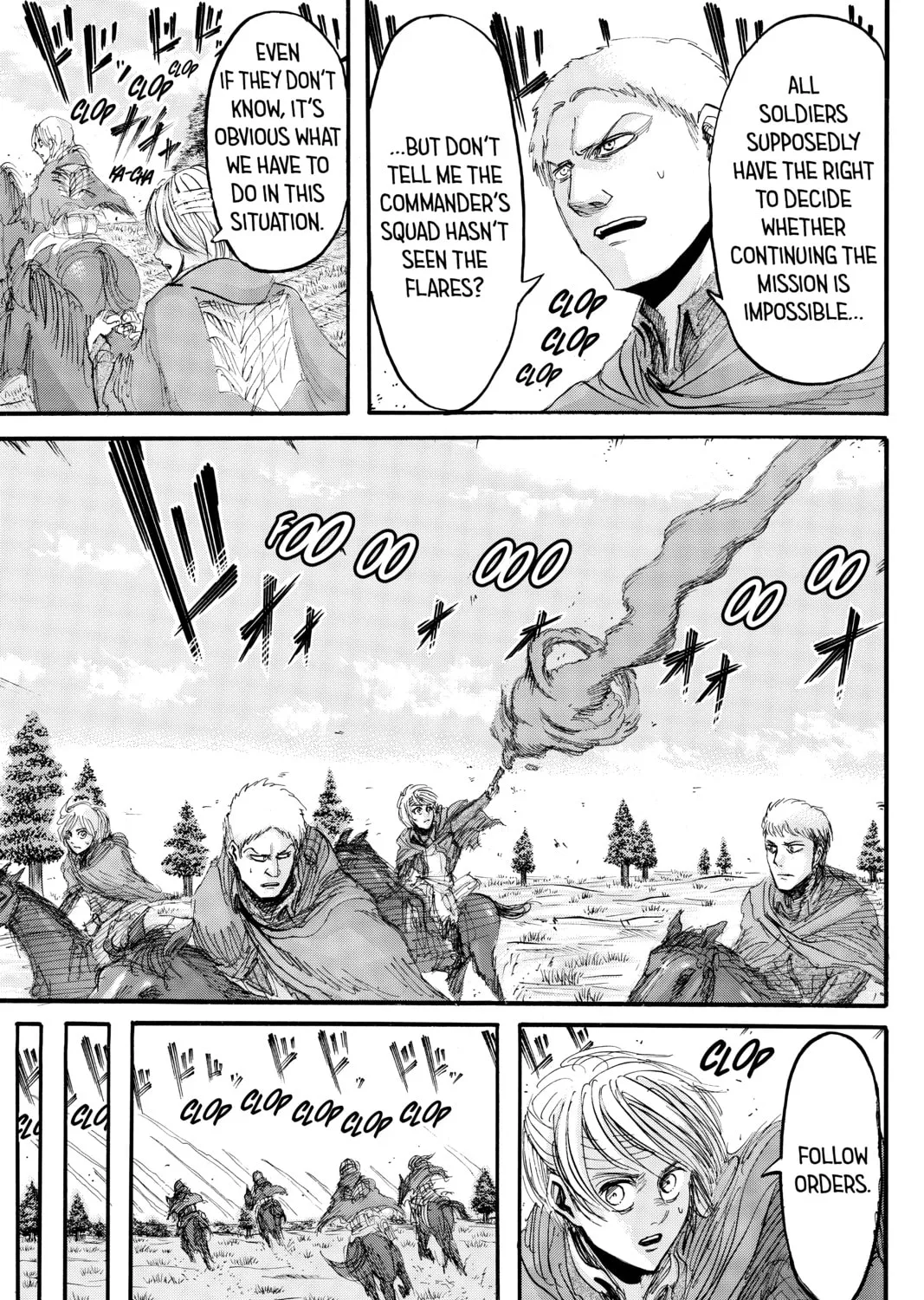 Read Attack on Titan chapter 24 image 20 on Lezhin