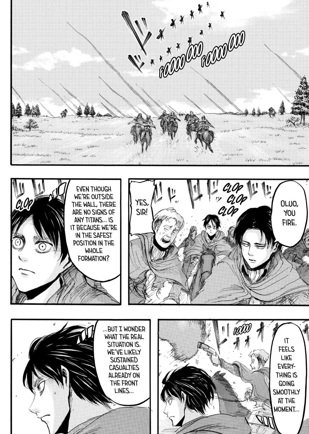 Read Attack on Titan chapter 24 image 22 on Lezhin