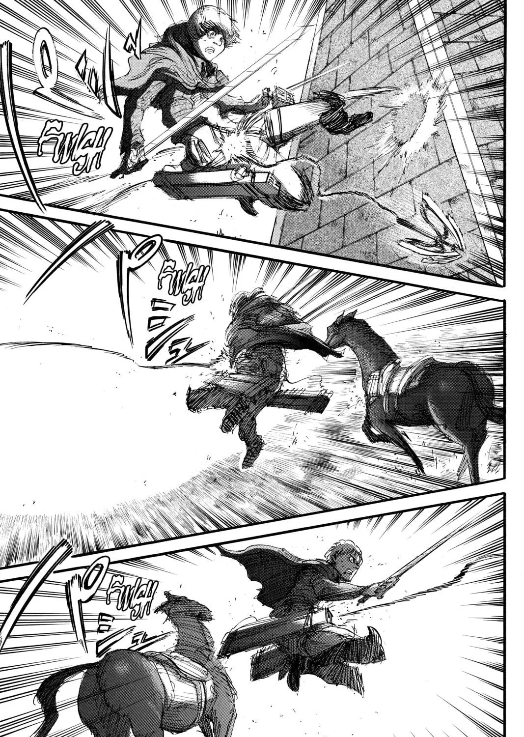 Read Attack on Titan chapter 24 image 38 on Lezhin