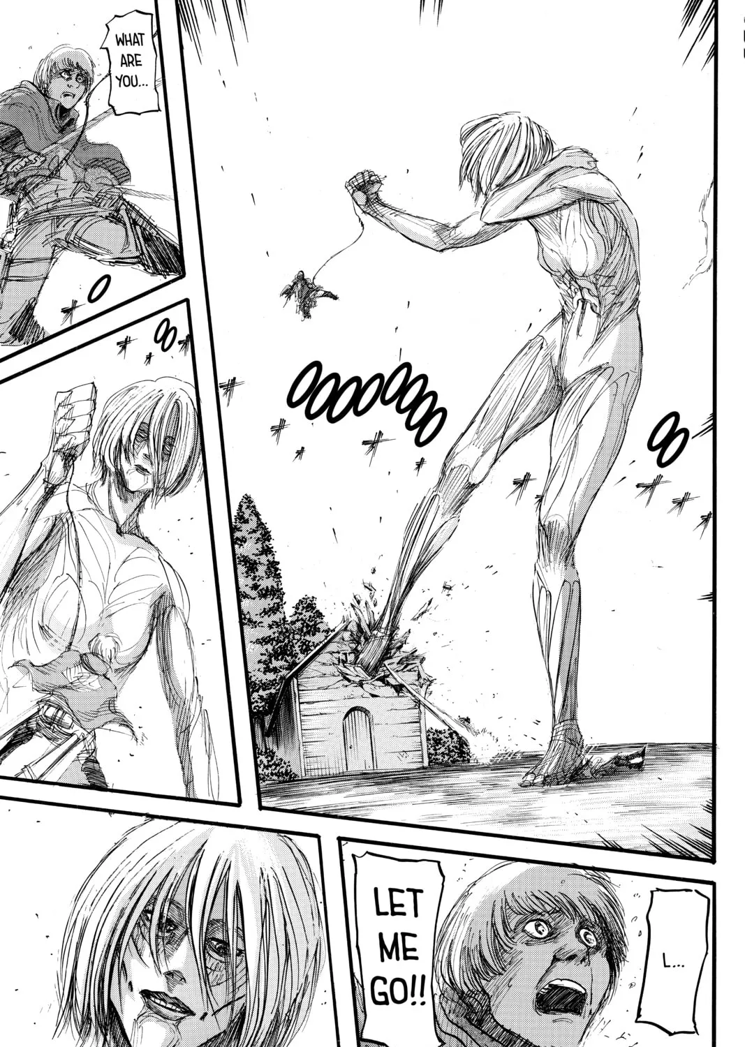 Read Attack on Titan chapter 24 image 50 on Lezhin