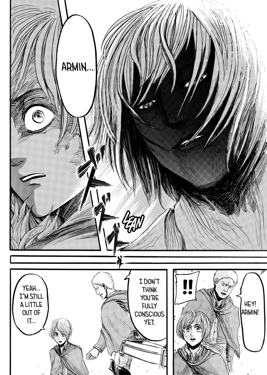 Read Attack on Titan chapter 24 image 6 on Lezhin