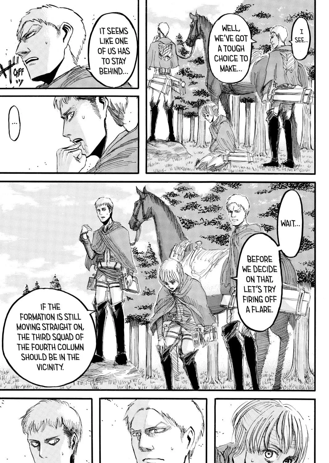 Read Attack on Titan chapter 24 image 8 on Lezhin