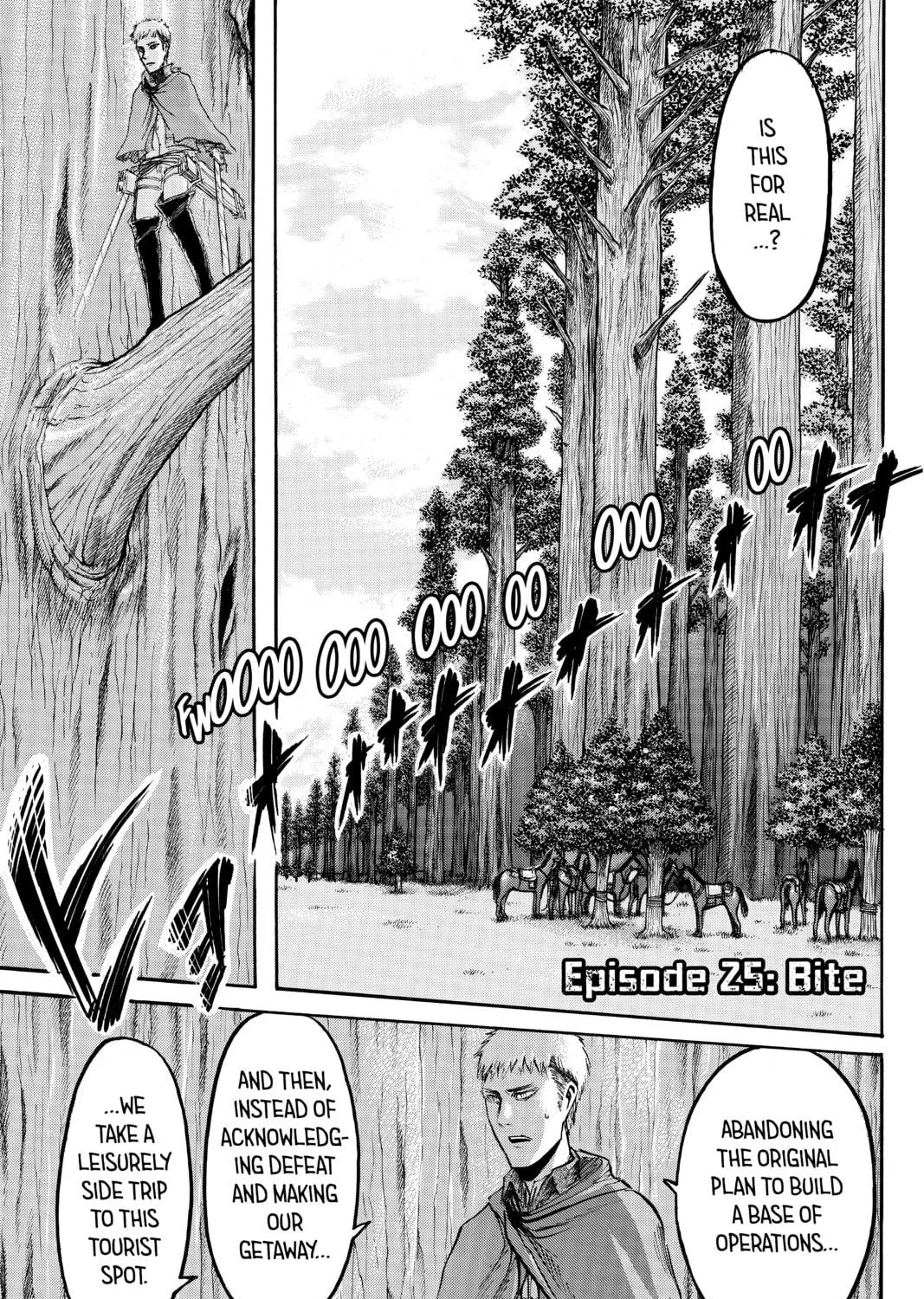 Read Attack on Titan chapter 24 image 88 on Lezhin