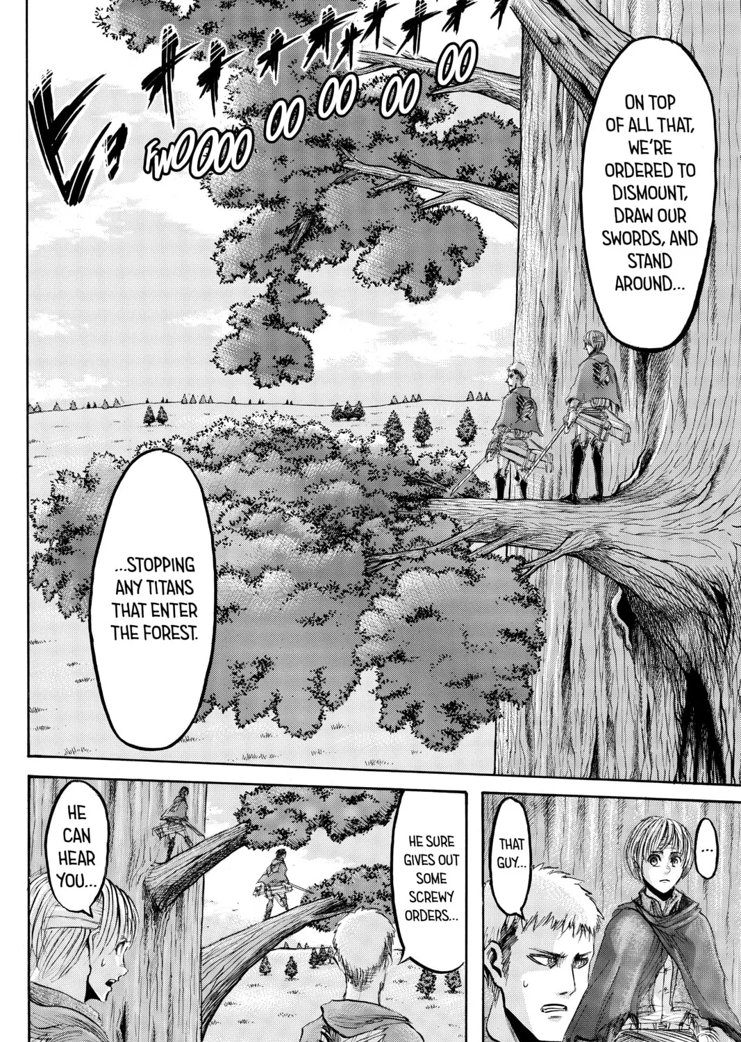 Read Attack on Titan chapter 25 image 0 on Lezhin