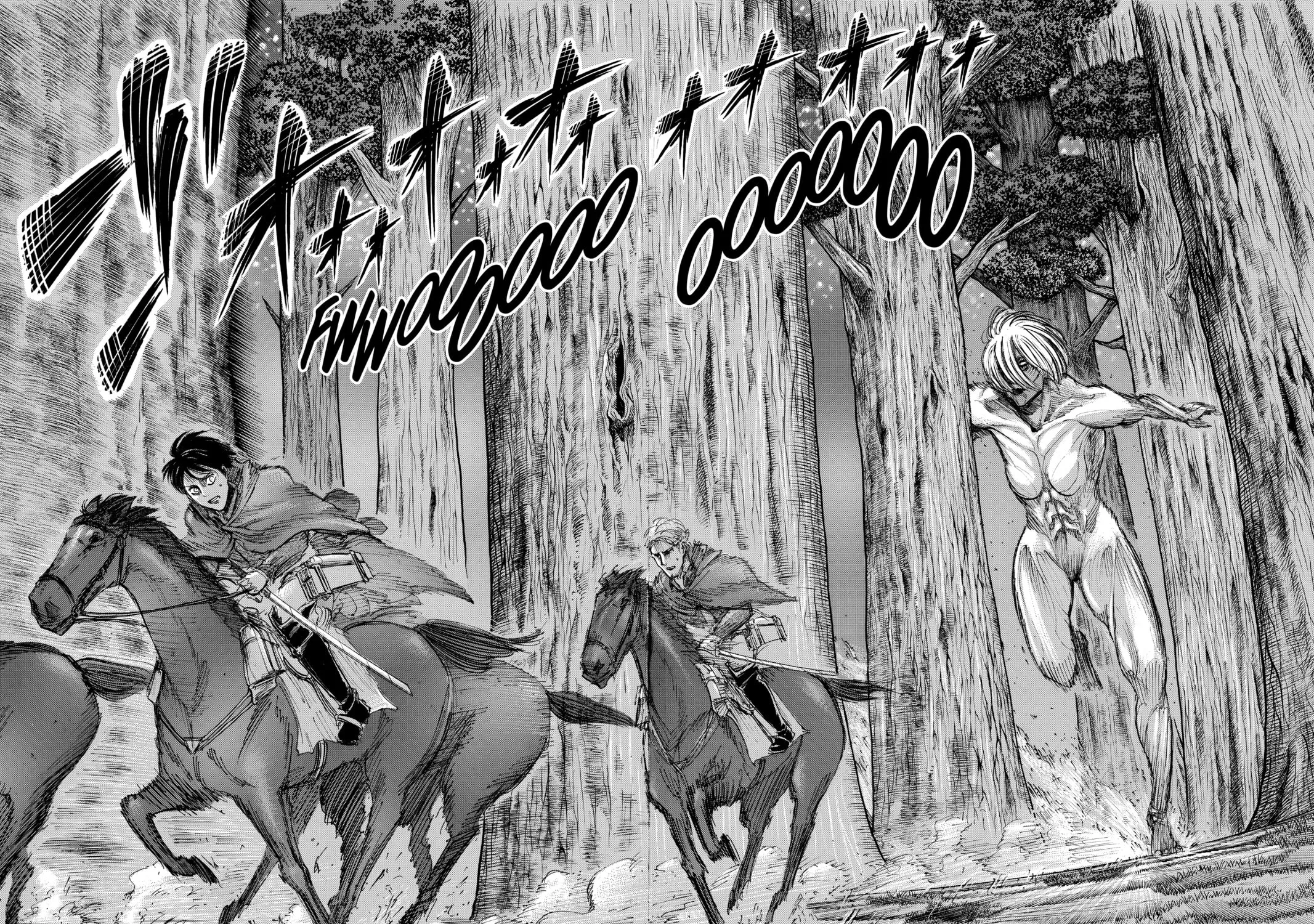 Read Attack on Titan chapter 25 image 12 on Lezhin