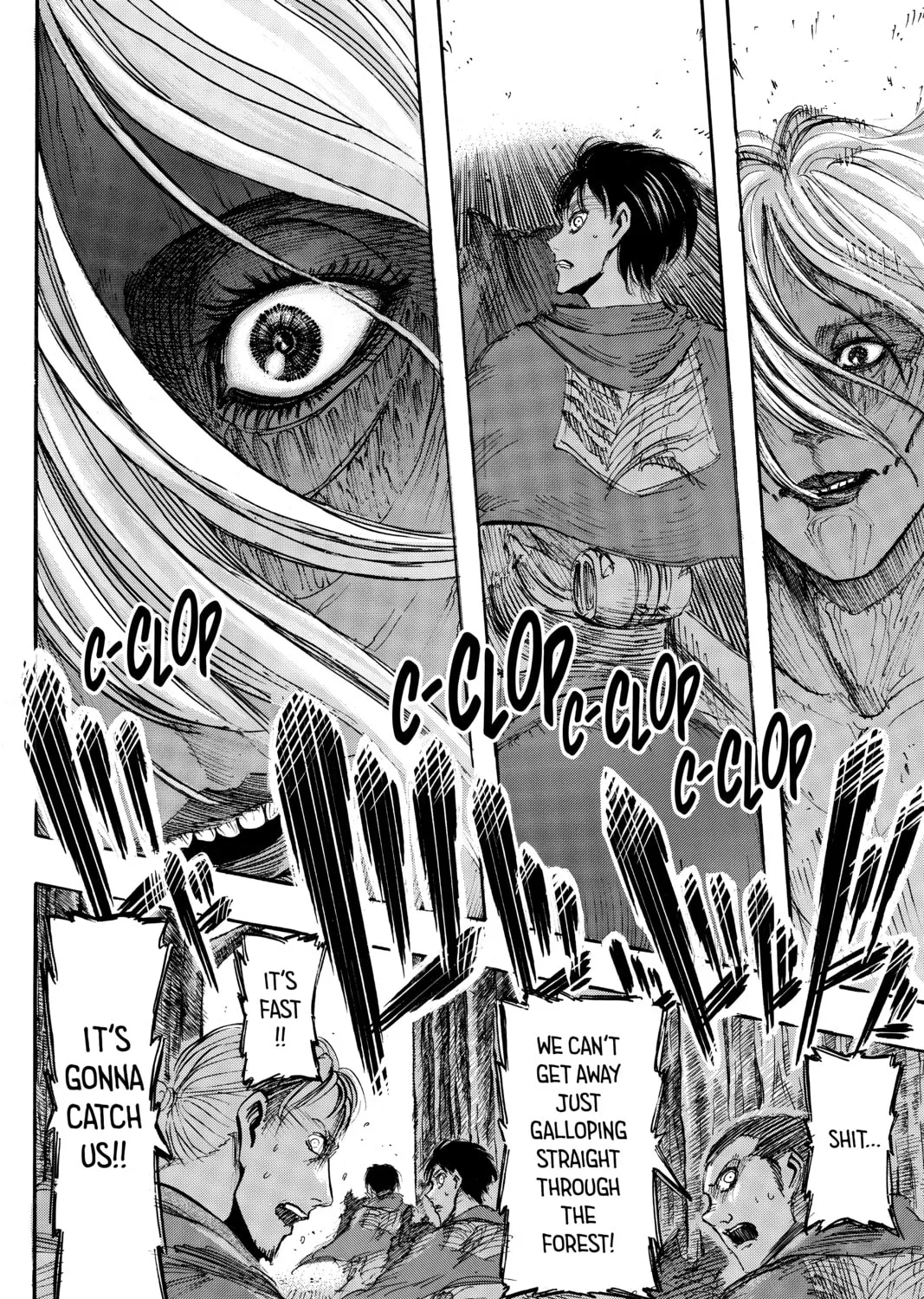 Read Attack on Titan chapter 25 image 14 on Lezhin