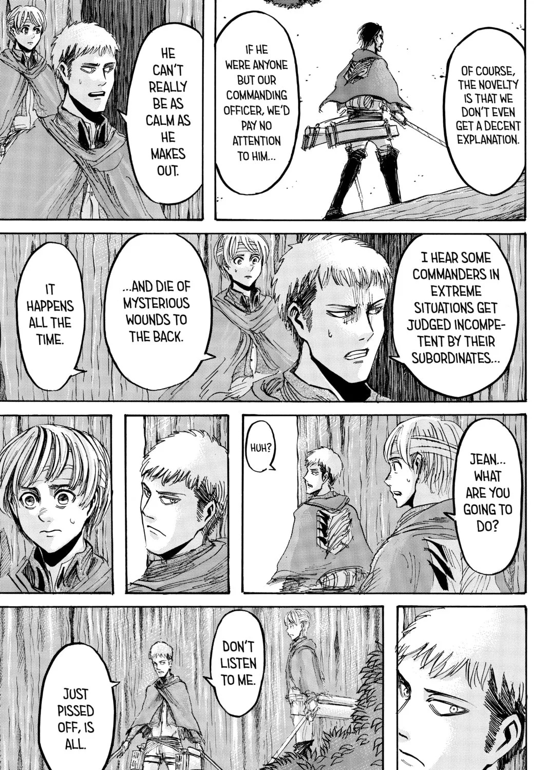 Read Attack on Titan chapter 25 image 2 on Lezhin