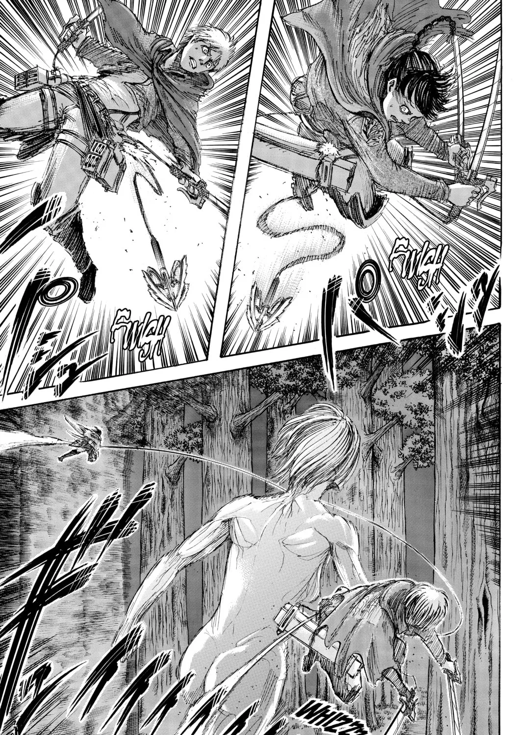 Read Attack on Titan chapter 25 image 20 on Lezhin