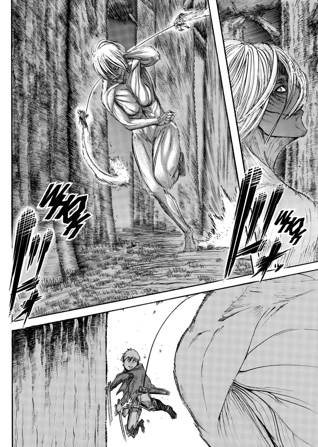 Read Attack on Titan chapter 25 image 22 on Lezhin
