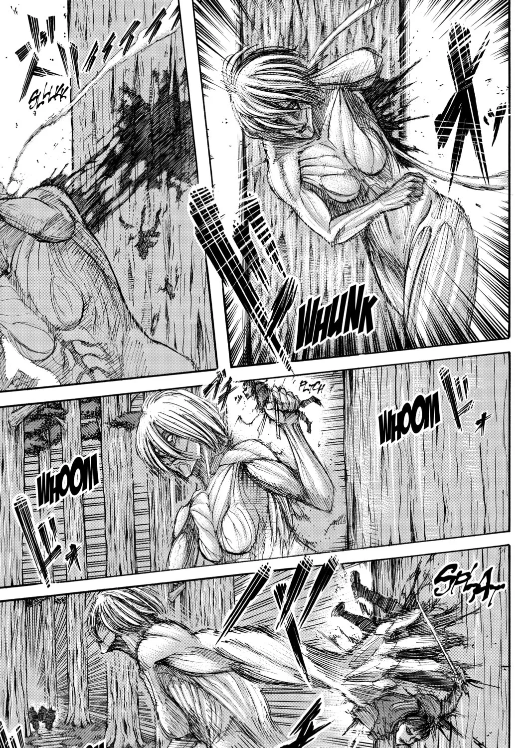Read Attack on Titan chapter 25 image 24 on Lezhin