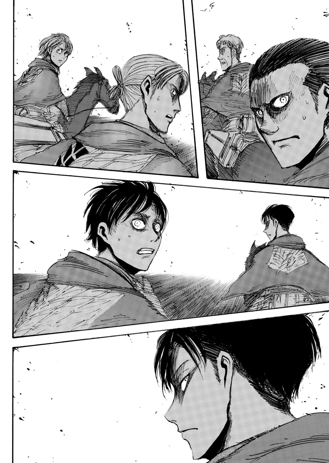 Read Attack on Titan chapter 25 image 26 on Lezhin