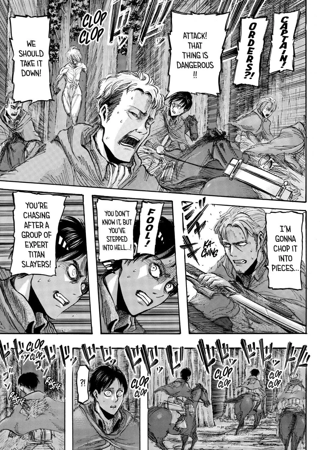 Read Attack on Titan chapter 25 image 28 on Lezhin