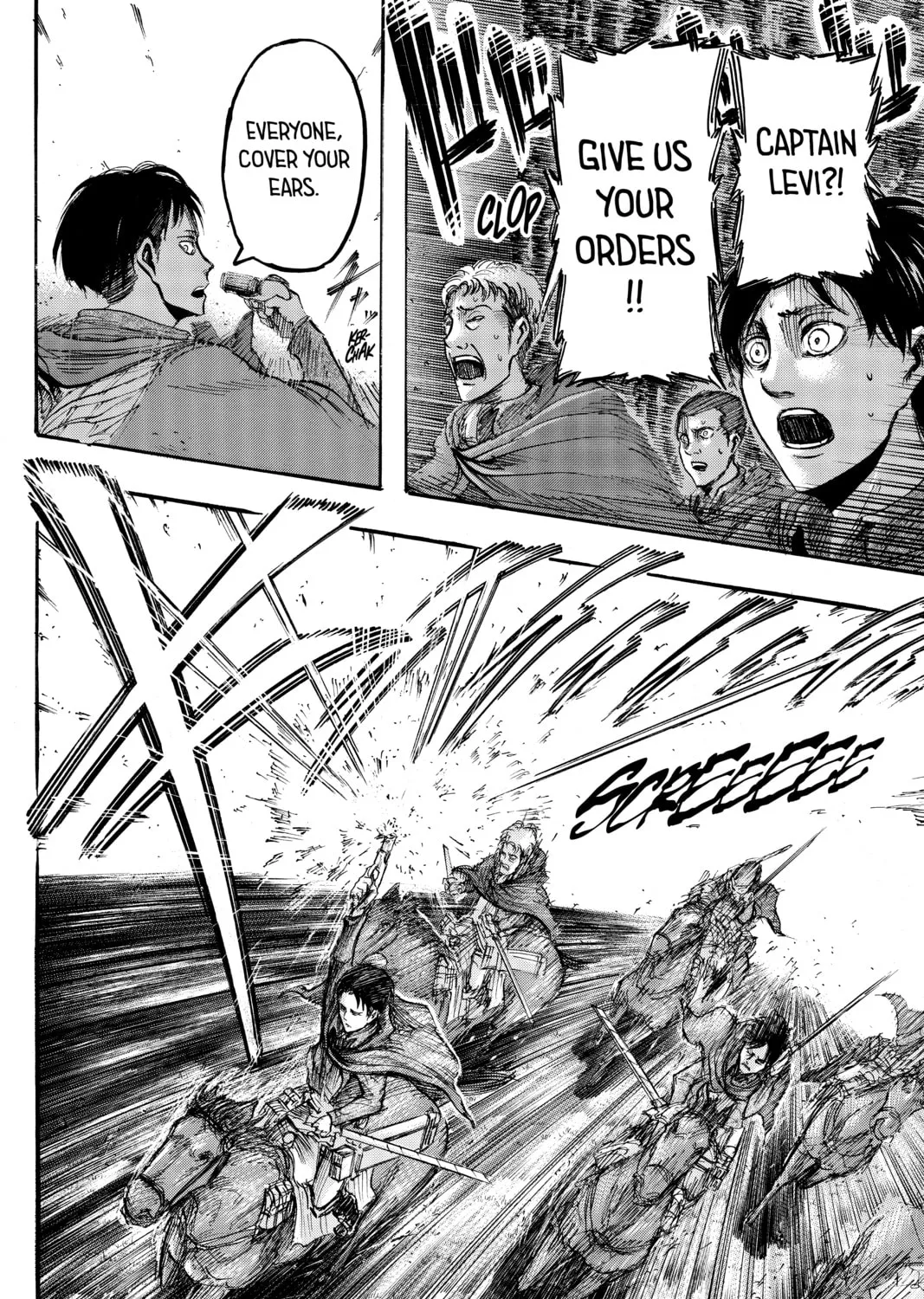 Read Attack on Titan chapter 25 image 30 on Lezhin