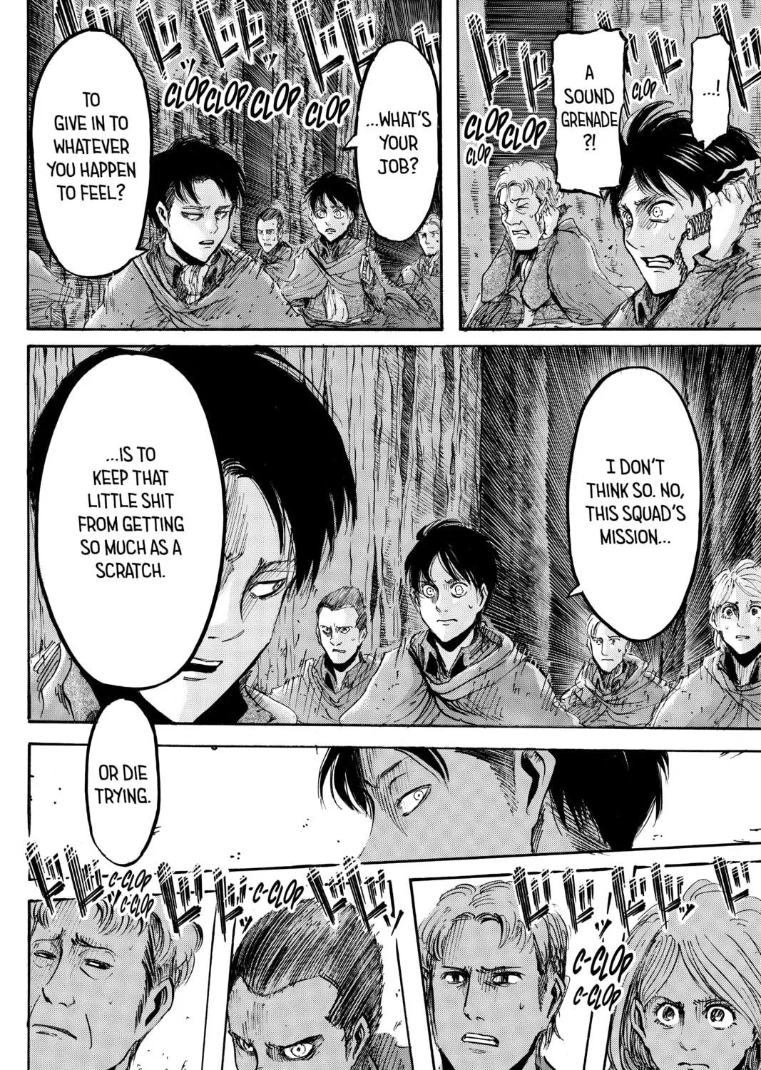Read Attack on Titan chapter 25 image 34 on Lezhin