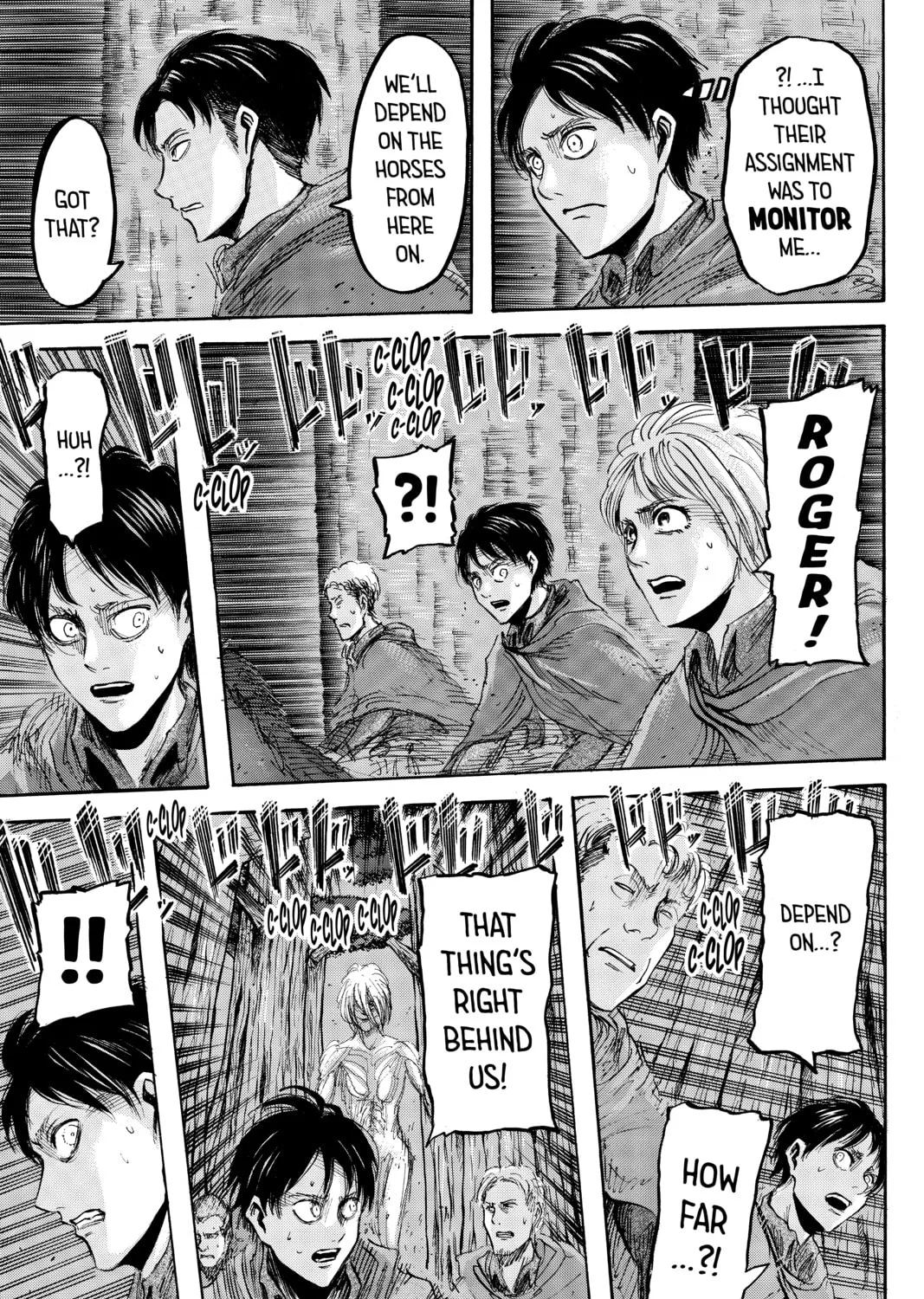 Read Attack on Titan chapter 25 image 36 on Lezhin