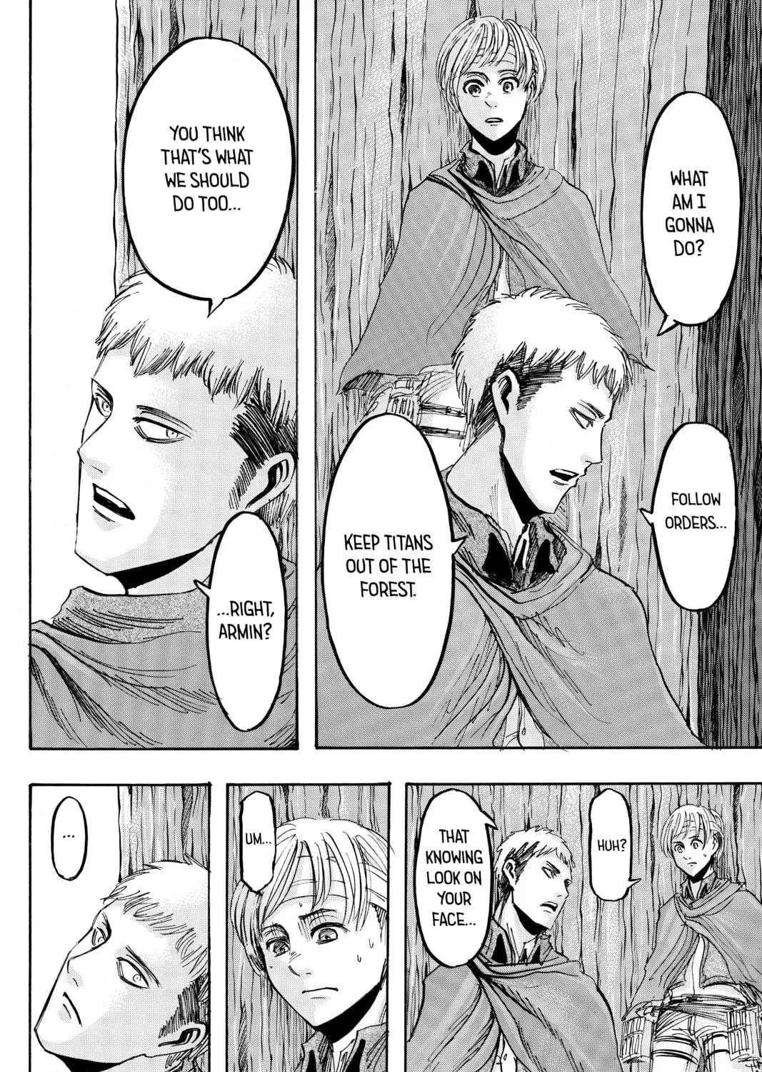 Read Attack on Titan chapter 25 image 4 on Lezhin