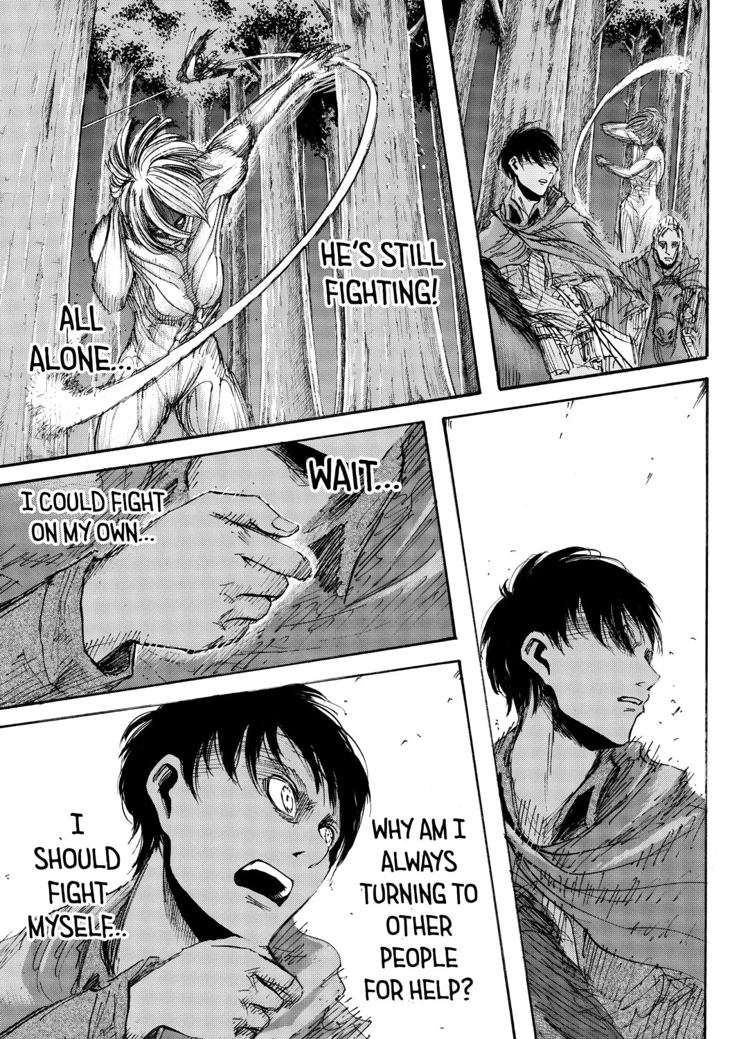 Read Attack on Titan chapter 25 image 44 on Lezhin