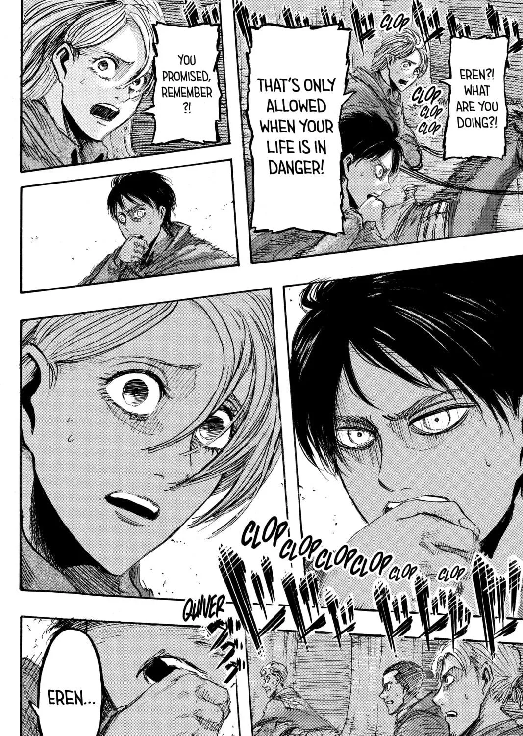 Read Attack on Titan chapter 25 image 46 on Lezhin