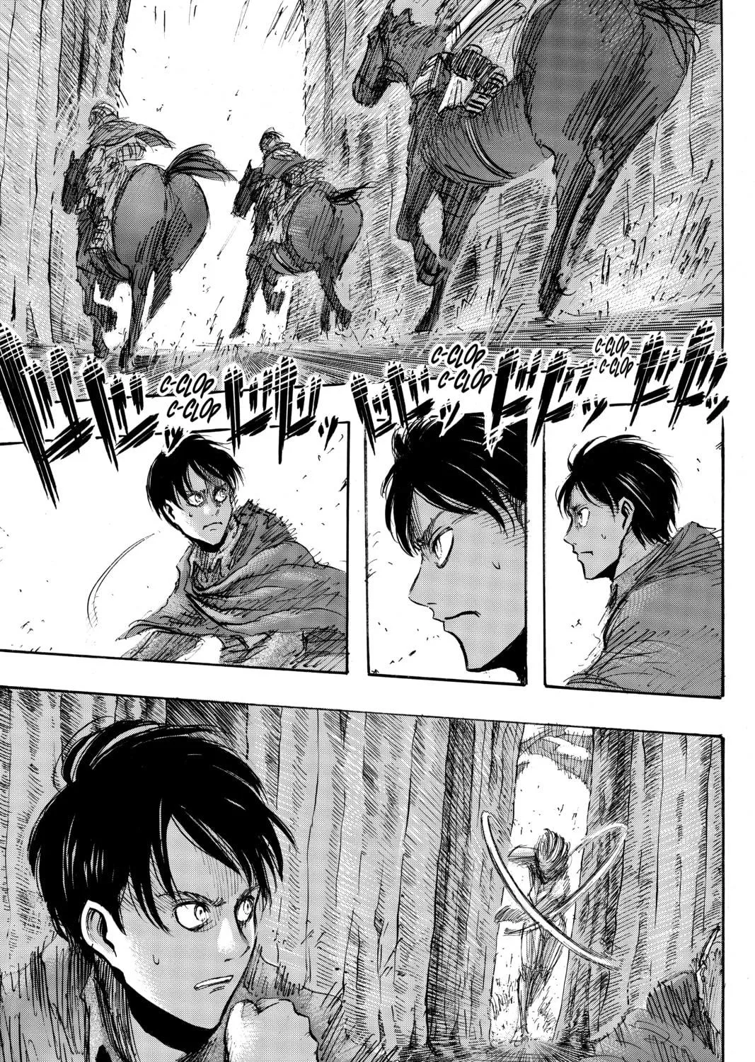 Read Attack on Titan chapter 25 image 52 on Lezhin