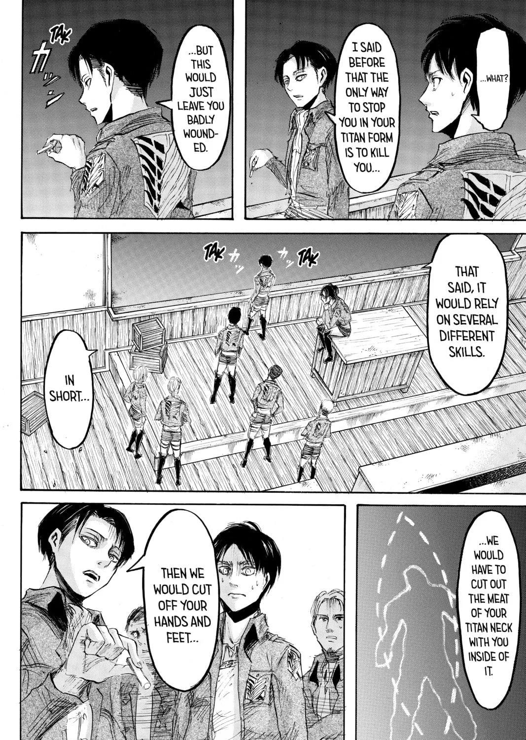 Read Attack on Titan chapter 25 image 58 on Lezhin