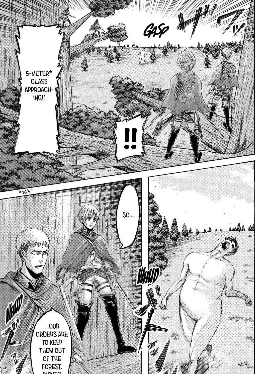 Read Attack on Titan chapter 25 image 6 on Lezhin